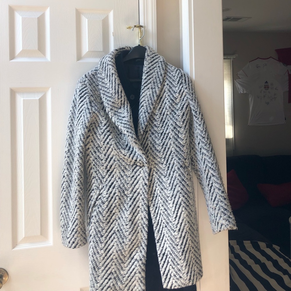 dynamite pea coat